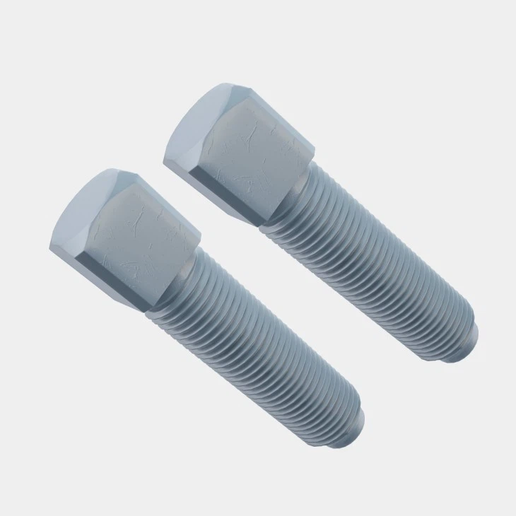 Black Square Head Bolts