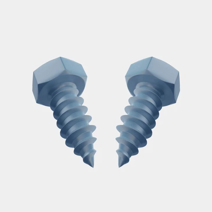 Hex Head Tapping Screws-screws