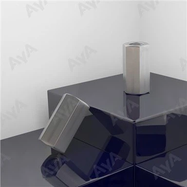 Đai ốc hình lục giác bằng thép không gỉ
